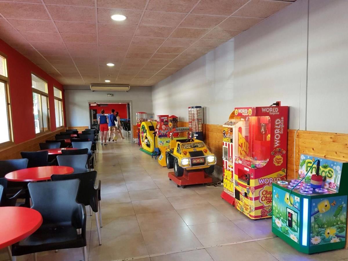 Studio In Aparthotel "Internacional" Salou Eksteriør billede