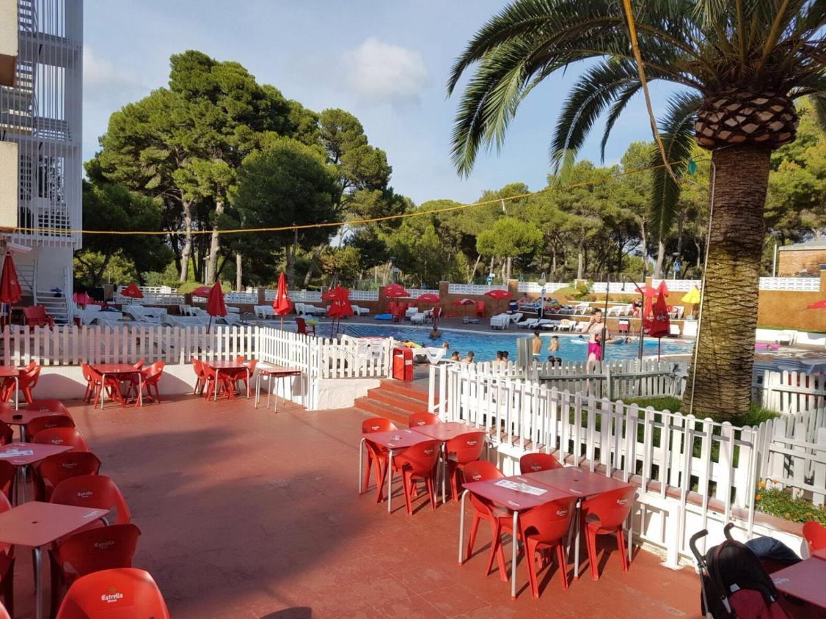 Studio In Aparthotel "Internacional" Salou Eksteriør billede
